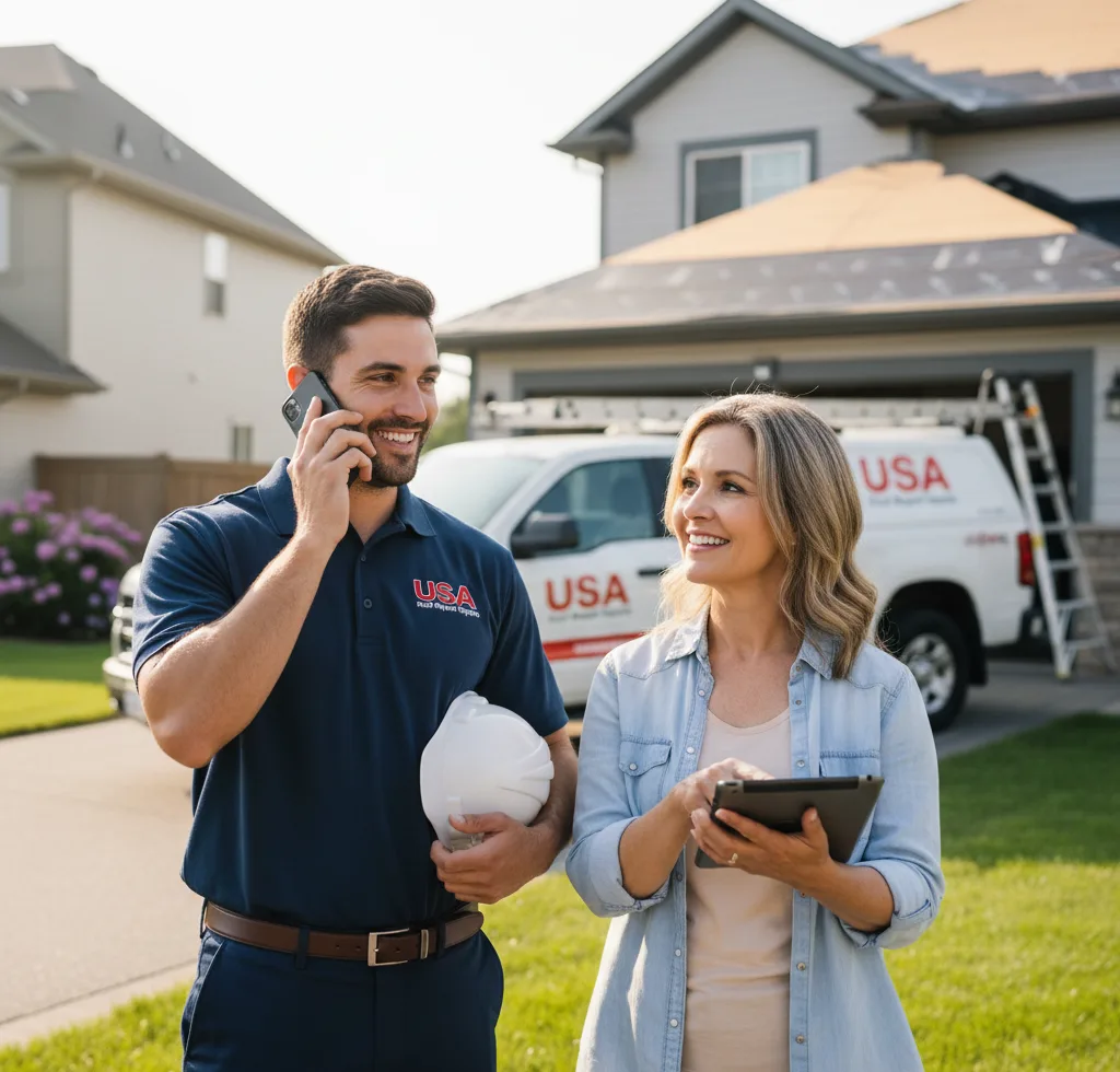 USA Roof Repair Experts customer support in Lady Lake
